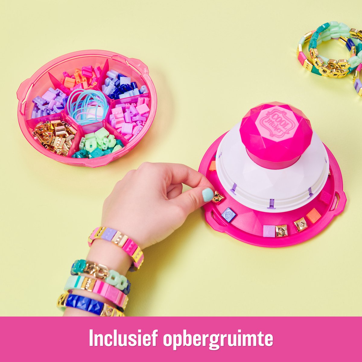 Cool Maker - Pop Style Bracelet Maker – armbandjes maken met 170 stijlvolle kralen en meer - knutselen — afbeelding 9
