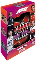 Topps Formule 1 Mini Tin - Turbo Attax -incl 2 Limited Edition kaarten