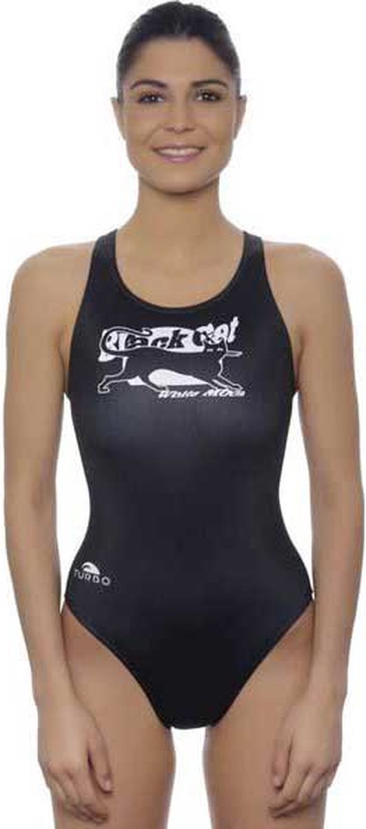 Turbo Cat 2012 Zwemkleding Zwart L Vrouw Black
