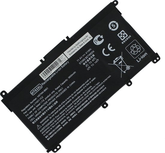 Vervangende Laptop Accu 3400mAh