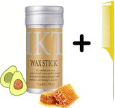 IKT Haar Wax Stick - Anti Pluis Stick - Wax Stick - Anti Frizz - Anti Pluis Haar - Haar Stick - Bijenwas - Aocado extract - Glycerin