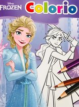 Disney Frozen - Kleurboek - Frozen kleurboek - Knutselen meisjes - Frozen speelgoed - Elsa Frozen - Anna Frozen