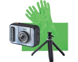 foto van VTech Kidizoom Vloggercam DX - Vlog Camera Kinderen - Perfect voor Beginners - Kinderspeelgoed - Cadeau - Vanaf 7 Jaar