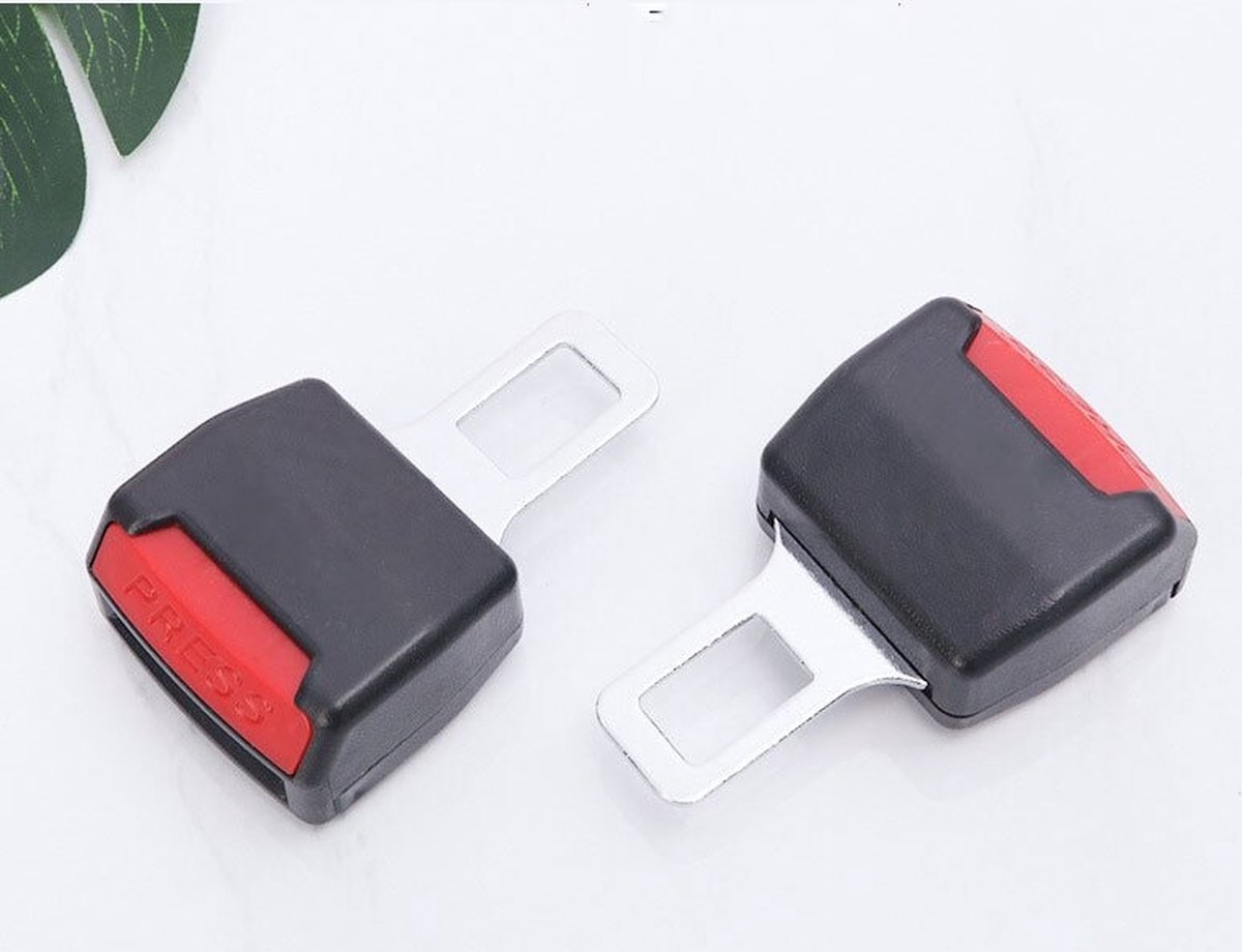 Narimano® Auto Gordel Clip Extender -Veiligheidsgordel Lock Gesp Plug Dikke Insert- Stopcontact Extender Veiligheidsgesp Auto Accessoires