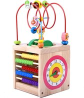 Montessori Activiteitenkubus tafelmodel vierkant