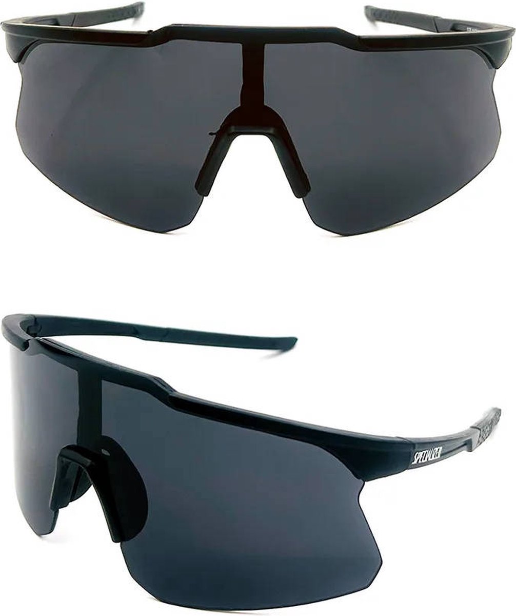 Specialized Fietsbril - Racefiets - Sportbril - Mountainbike - Unisex - UV-bescherming - 155mm - Zwart