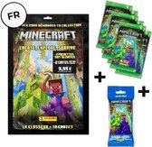 Promo Pack FR trading cards Minecraft 3 - Panini
