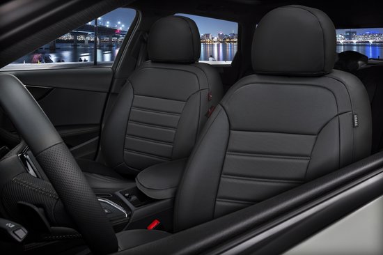 Housse de siège auto Robusto sur mesure pour VW T-Roc (A11) 07/2017-Aujourd'hui, 2 housses de siège simples pour sièges standards