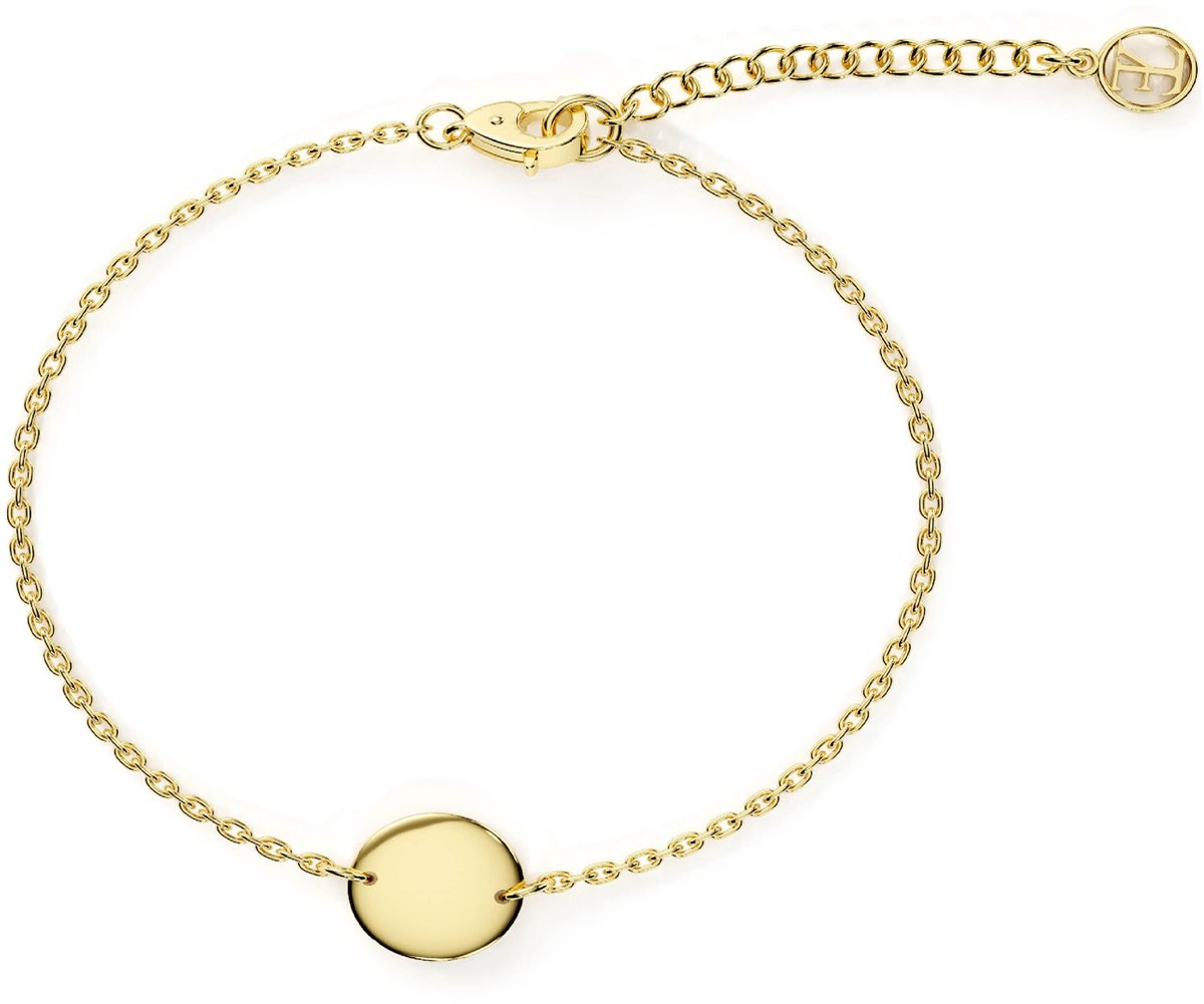 Elysian Armband Dames - 316L Roestvrij Staal - 18K Goud verguld - Luxe geschenkdoos - 16 + 4 cm