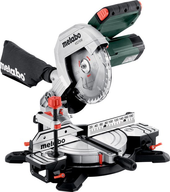 Afkortzaag - Metabo afkortzaag KS216M