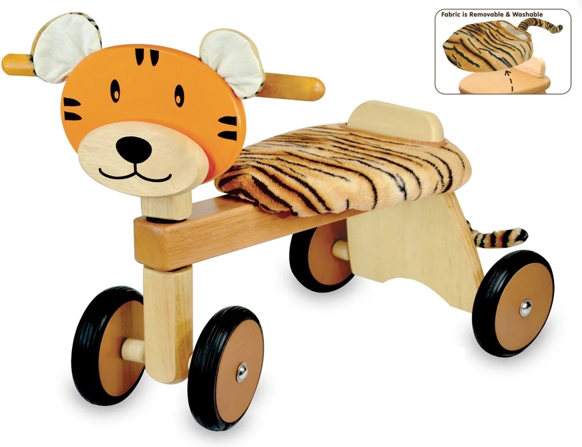 I'm Toy Loopfiets Tijger