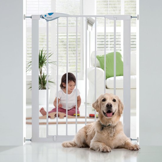 Barrière Sécurité Enfant Stop 96-101 Escalier Porte 21 Fermeture Facile  Ouvert - Cdiscount