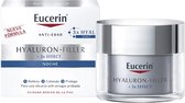 Bol.com Anti-Aging Nachtcrème Eucerin Hyaluronic Filler 50 ml aanbieding