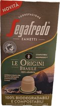 Segafredo Zanetti le Origini Brasile Capsule 3x10 cups