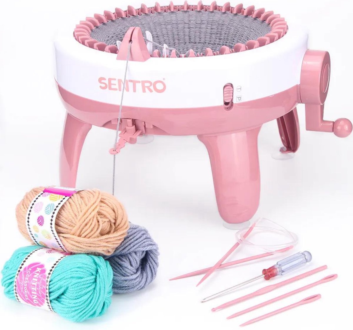 Machine à tricoter Sentro XL + Adaptateur Twist & Laine GRATUITS