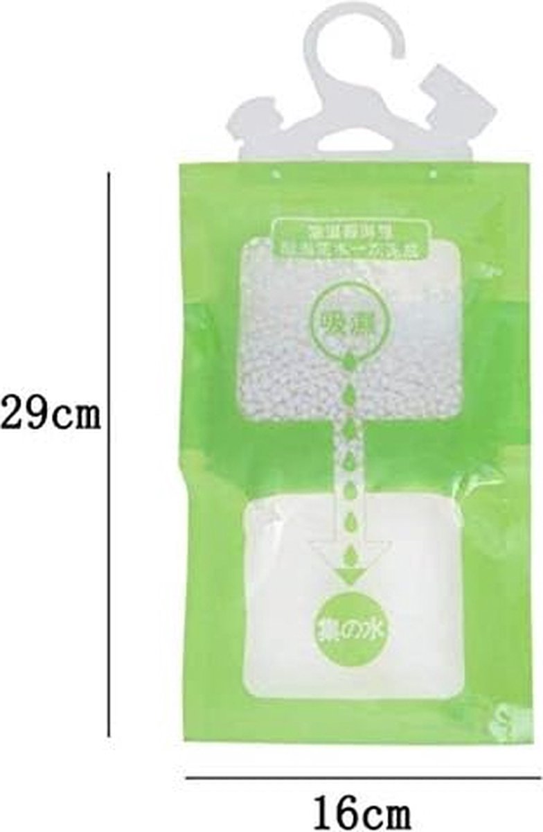 IBBO® - Sacs déshumidificateurs 3 pièces - Packs déshydratants