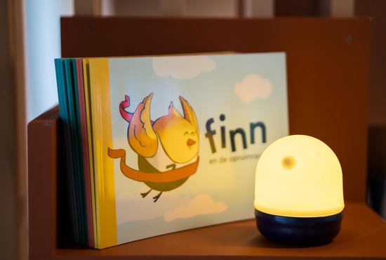 Yumi Yay Combi Nachtlampje kinderen + 2 Voorleesboekjes NL - Nachtlampjes - Nachtlampje kinderen - Nachtlampje baby van Yumi Yay — afbeelding 4