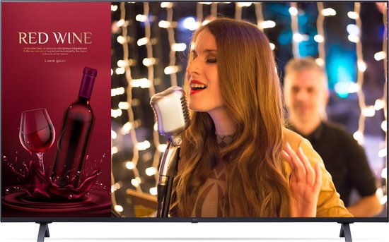 LG 55UN640S Digitale signage flatscreen 139,7 cm (55") LCD Wifi 400 cd/m² 4K Ultra HD Blauw WebOS