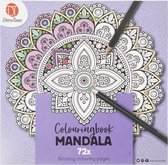Mandala kleurboek voor volwassenen - 72 kleurplaten