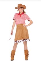 VIVING COSTUMES / JUINSA - Western cowgirl vermomming voor dames - M / L