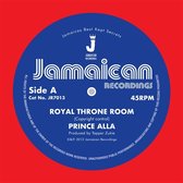 Prince Alla - Royal Throne Room/Hail Rastafari (7" Vinyl Single)