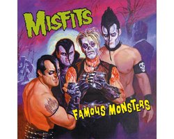 Misfits - Famous Monsters (CD)