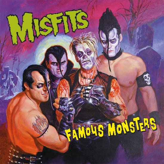 Misfits - Famous Monsters (CD)
