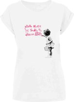 Merchcode - Dream Big Dames T-shirt - XXL - Wit