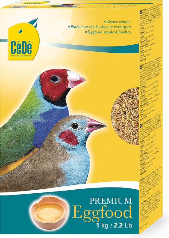 Cede Mix Exoten - 1000 gr - Vogelvoer