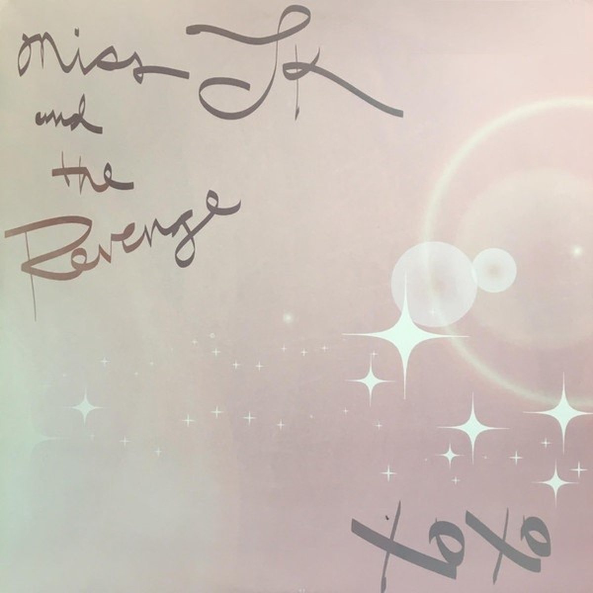 Miss TK and The Revenge - XoXo (CD)