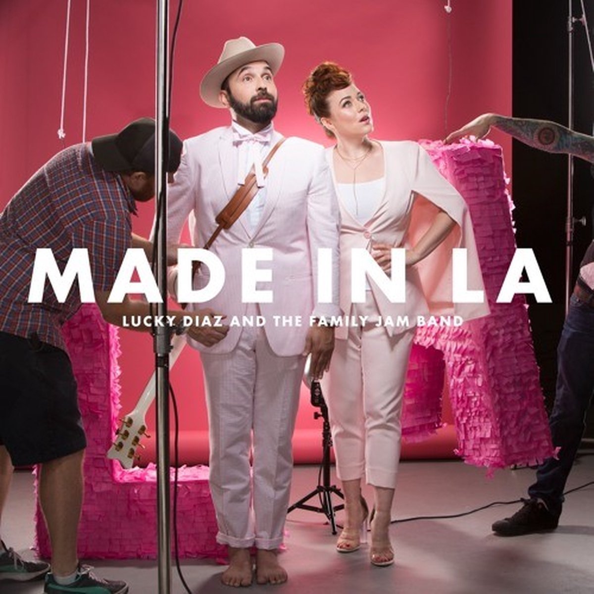Lucky Diaz And The Family Jam Band - Made In LA (CD)
