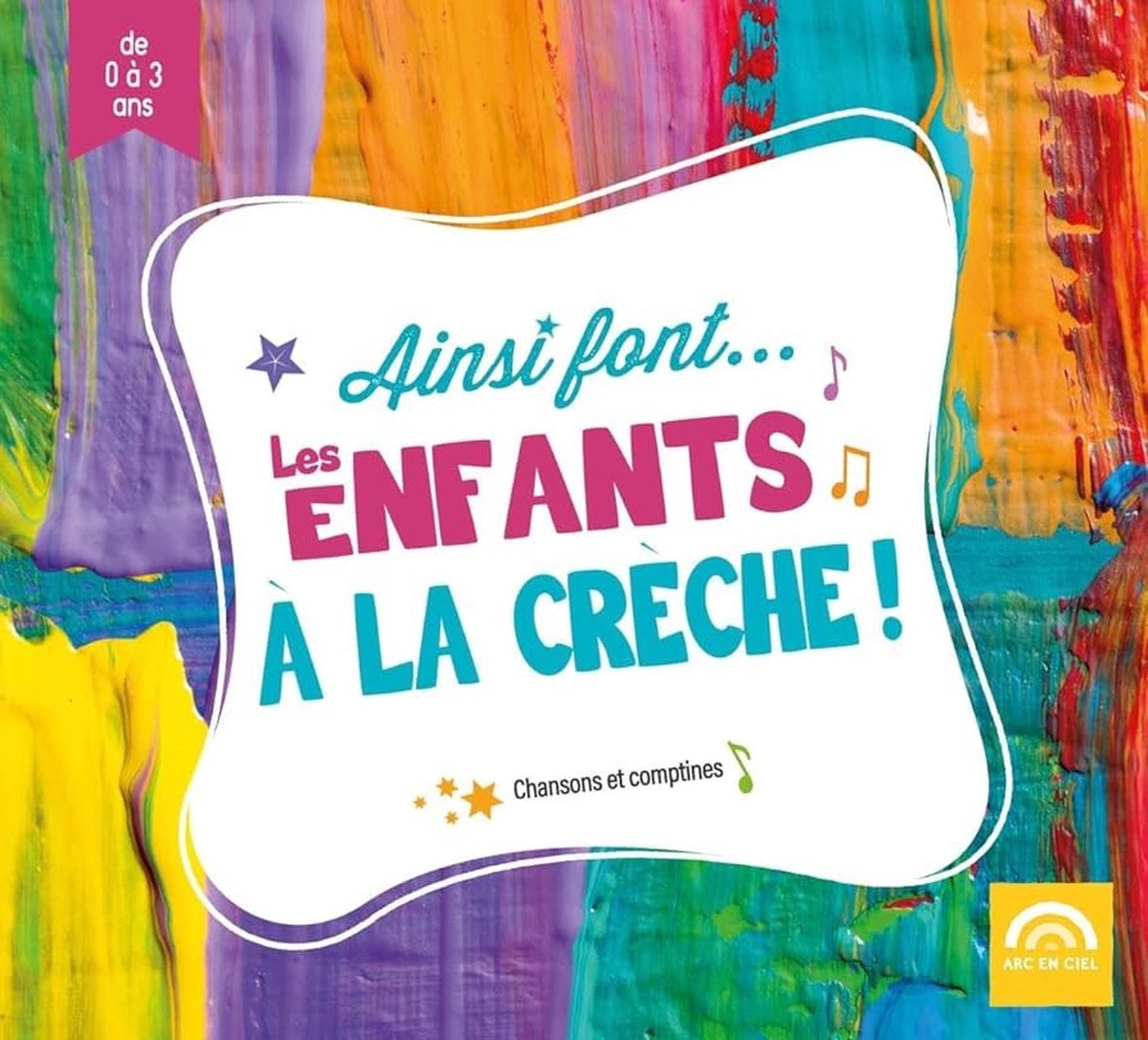 Various Artists - Ainsi Font... Les Enfants À La Crèche! (CD)