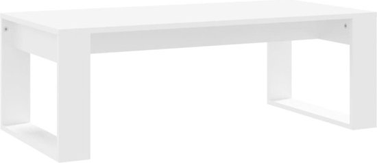 vidaXL-Table basse-102x50x35-cm-bois-d'ingénierie-blanc