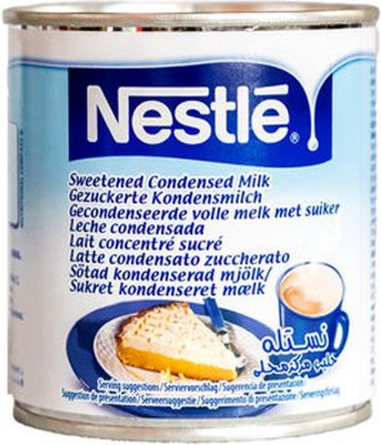 Multipak Nestlé Gecondenseerde volle melk gesuikerd (2x 305ML)