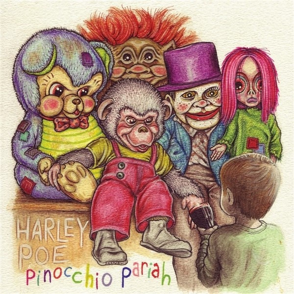 Harley Poe - Pinocchio Pariah (10" LP)