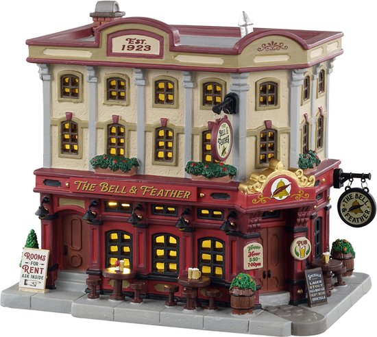 Lemax - The Bell & Feather