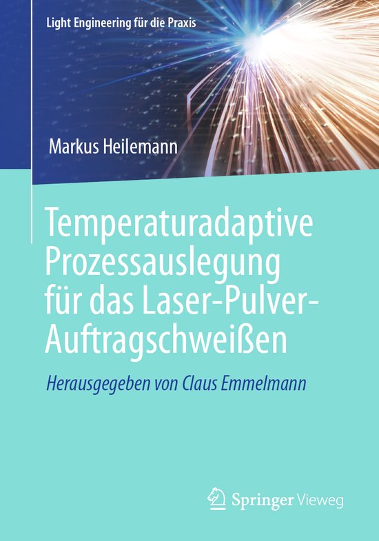 Light Engineering für die Praxis- Temperaturadaptive Prozes ... - cover