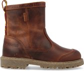 Develab 45877 Enkelboots - Enkellaarsjes - Jongens - Cognac - Maat 32