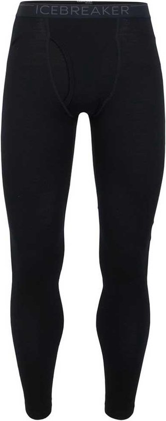 Icebreaker Merino 200 Oasis Thermal Leggings Protect Our Winter AOP Men - Snow A