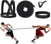 Weerstandstraining touw fysieke training weerstandstouw kit voor armen en benen snelheid en kracht verbeteren (5 m kit)