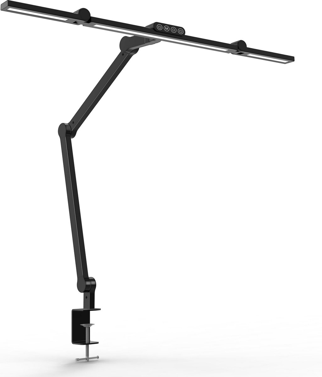 Founder FDDL03 - lampe de bureau longue dimmable - lampe orientable pour  grand écran