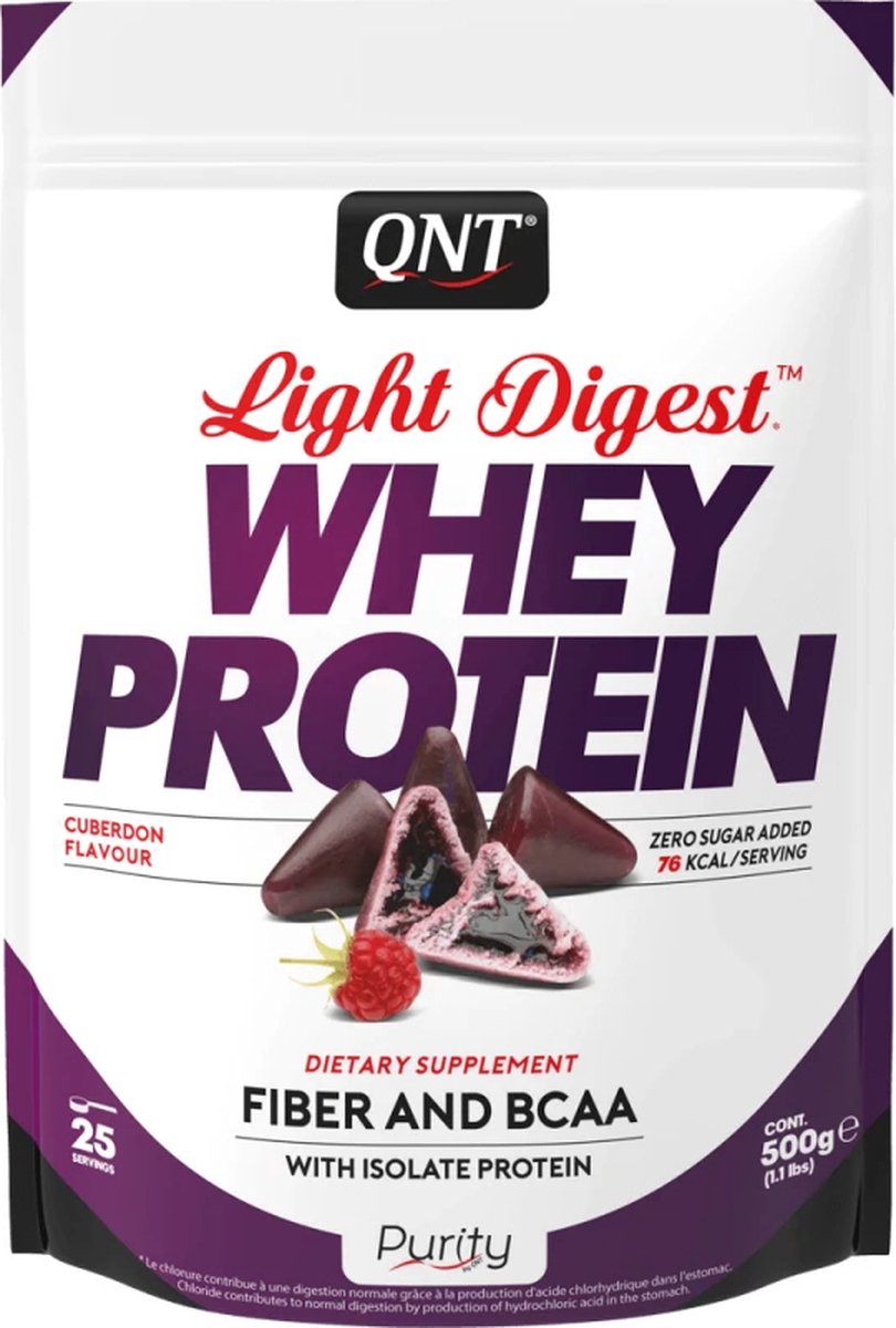 QNT Light Digest Whey Protein (500g) - Cuberdon