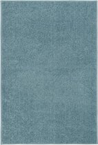 The Living Store Vloerkleed - Klassieke blauwe vloermat - 200 x 290 cm - 100% PP - Geschikt voor vloerverwarming