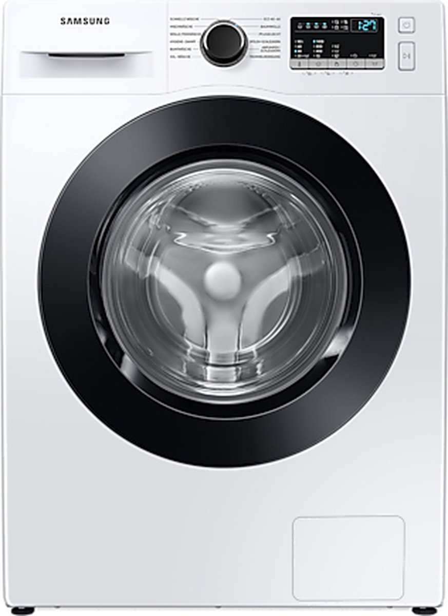 Bol.com Samsung WW90T4042CE - Wasmachine - Voorbelading - 9 kg - 1400 RPM - Wit - D label - 72 dB aanbieding
