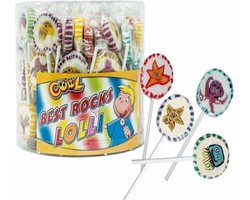Rocklollie - 80 stuks