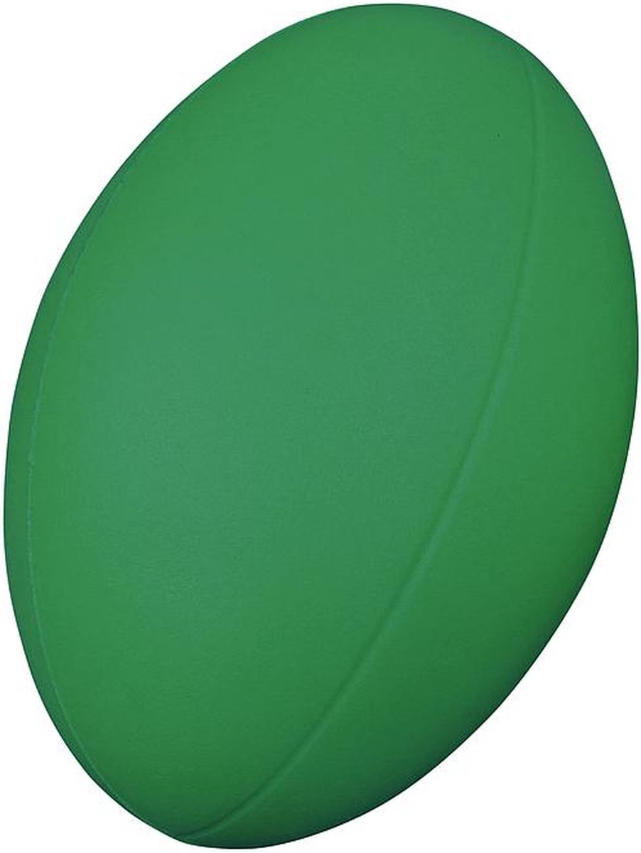 Coated Foam Rugbybal Groen