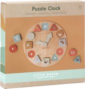 Little Dutch - Horloge puzzle bois - FSC