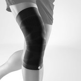 Bauerfeind Sports Compression Knee Support, Zwart, M - 1 Stuk