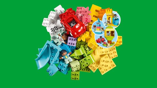 LEGO DUPLO Luxe opbergdoos Educatief Speelgoed - 10914