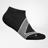 Bauerfeind Run Performance, Low Cut Socks, women, zwart, 38-40 - 1 Paar